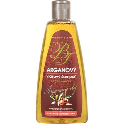 Vivaco Body Tip arganový vlasový šampón 250 ml