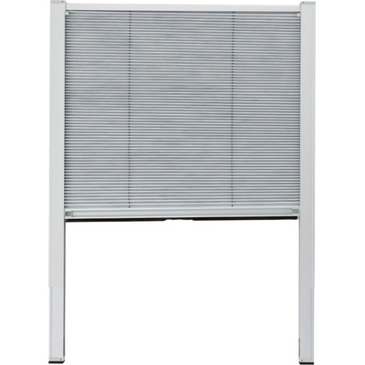 Livarno Home Termoizolační roleta pro střešní okna Velux, 97,4 x 75–118 cm bílá