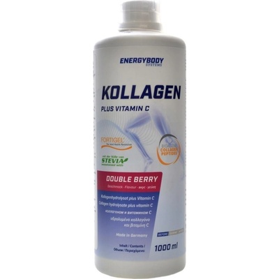 Energy Body Kollagen Fortigel+Vitamín C 1000 ml