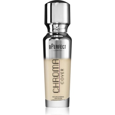 BPerfect Chroma Cover Luminous течен озаряващ фон дьо тен цвят N1 30ml