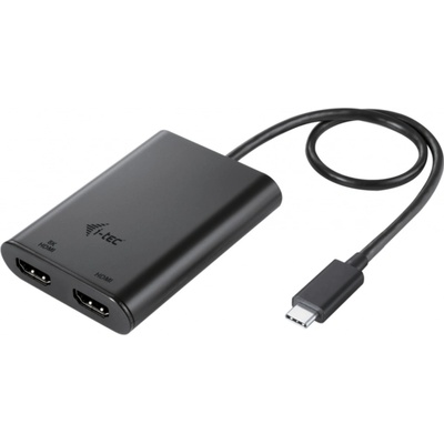 i-Tec USB-C Dual 4K/60Hz (single 8K/30Hz) HDMI Video Adapter C31DUAL4K60HDMI