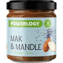 Powerlogy Mak a Mandle Krém 330 g