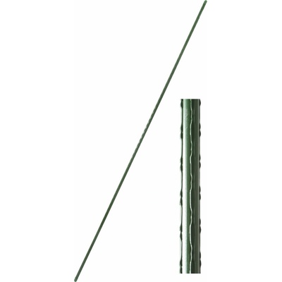 Tyč k rostlinám - 90 cm zel. tl. 11 mm