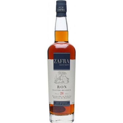 Zafra Master Reserve 21y 40% 0,7 l (čistá fľaša)