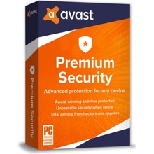 Avast Premium Security 1 lic. 12 mes.