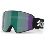 Bliz Ски маска Bliz G001S S3 Ski goggles - Matte Black / Brown with Green Multi - размер One Size (417-6340-0211)