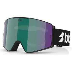Bliz Ски маска Bliz G001S S3 Ski goggles - Matte Black / Brown with Green Multi - размер One Size (417-6340-0211)