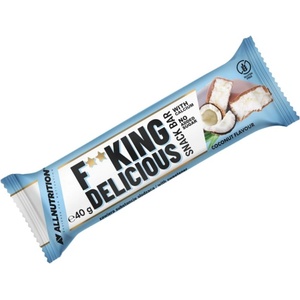 ALLNUTRITION F**King Delicious Snack Bar [40 грама] Кокос