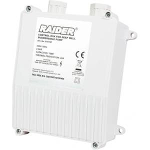Raider Пусково табло за сондажни помпи до 2, 2 kW RD - andreev
