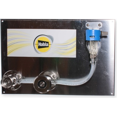 Habla Chemie - Ventil pro sanitaci domácích výčepů s mycí hlavou