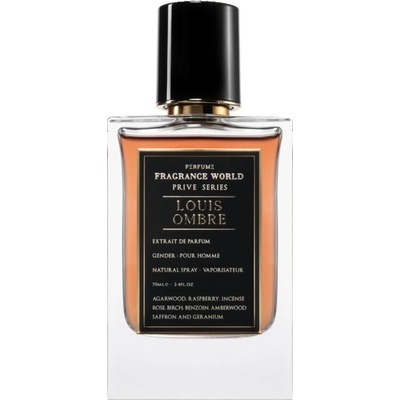 Fragrance World Prive Series Louis Ombre parfémovaná voda pánská 70 ml
