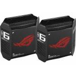 ASUS ROG Rapture GT6 Black (2-Pack) (90IG07F0-MU9A20) Рутери