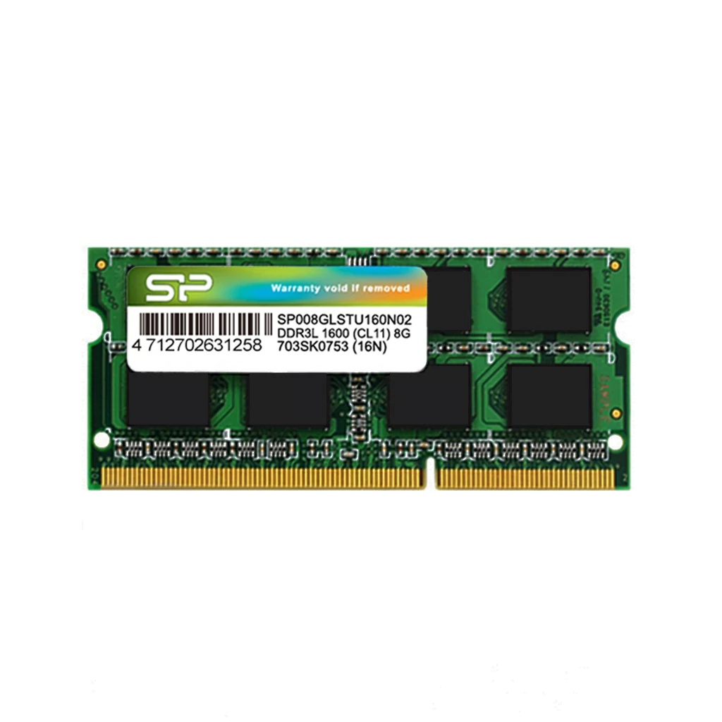 Silicon Power 8GB DDR3 1600MHz SP008GLSTU160N02