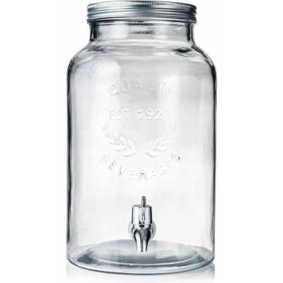 Excellent Houseware O123315 Sklenice s kohoutkem 5,5 l