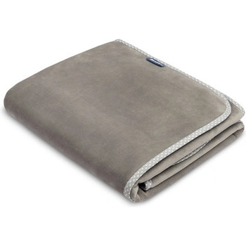 Sensillo Топло Плюшено Одеяло Сиво 80x100см (SILLO-42924)