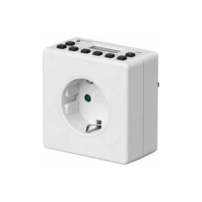 NIMO Контакт с цифров таймер nimo 250 v 16 a 10 a Седмично