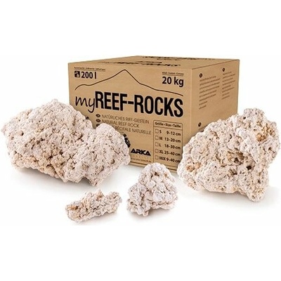 Arka myReef rocks Mix 9-40 cm 20 kg