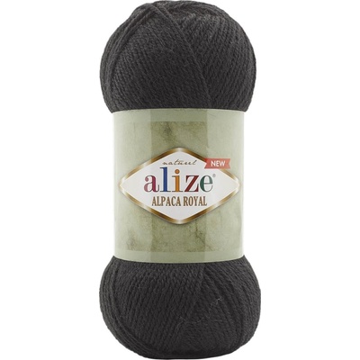 alize Alpaca Royal New 60 Плетива прежда (30700060)