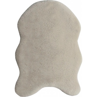 Rabbit Super Soft Dekoračná kožušina imitácia králika, umelá koža, 90 × 60 cm, béžová, 03-6090