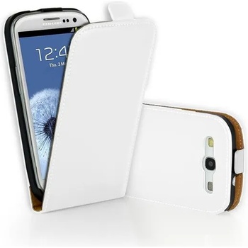 Image 1 of Samsung I9300 Galaxy S III Flip2 Калъф Бял + Протектор