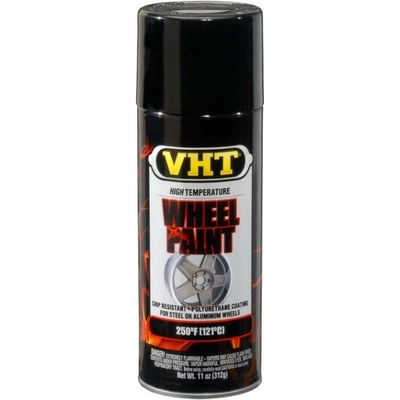 VHT Wheel Paint, lesklá čierna, 325ml
