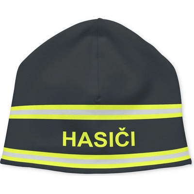 Dětská čepice Hasiči