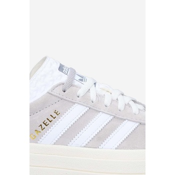 Adidas Велурени маратонки adidas Originals Gazelle Bold W (HQ6893)