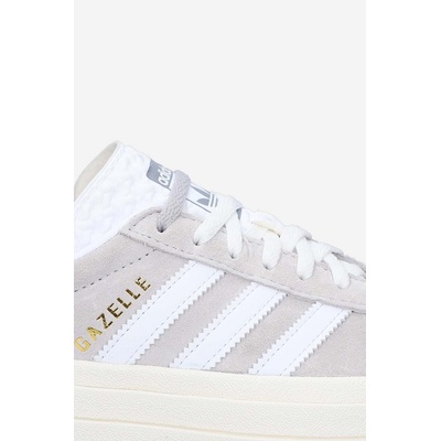 Adidas Велурени маратонки adidas Originals Gazelle Bold W (HQ6893)