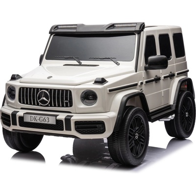 Lean Cars Elektrické Autíčko Mercedes Benz G63 AMG XXL biele