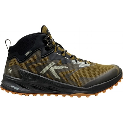 KEEN Мъжки туристически обувки Keen Zionic NXT Mid WP Walking boots - Dark Olive / Black - размер 43 (EU) (019-1289-0117)
