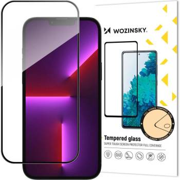 Wozinsky 5D Tvrdené sklo pre iPhone 15 Pro Max, čierne 9145576280331