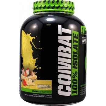 MusclePharm Combat 100% Isolate 2270 g