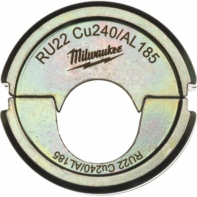 MILWAUKEE Krimpovací čelisti RU22 Cu240/AL185 4932451788