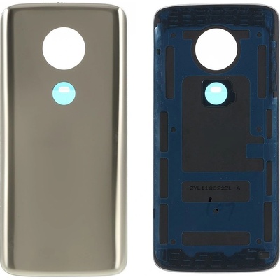 Kryt Motorola Moto G6 Play zadní zlatý