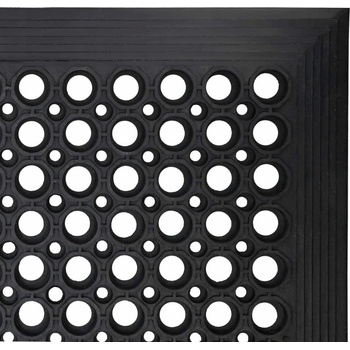 FLOMA Dirt Catcher Gumová 80 x 120 x 1,4 cm