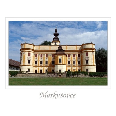 (A6) Pohľadnica A6 Markušovce I (kaštieľ)