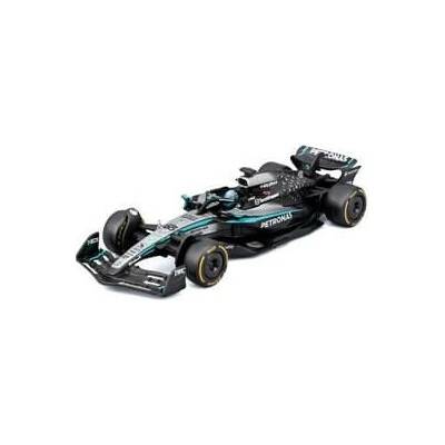 Bburago RACE F1 v dekorativním boxu Mercedes-AMG Petronas W16 2025) č. 63 George Russell 1:43