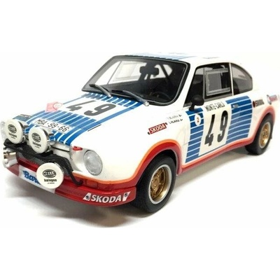 Škoda 130 RS no. 44 Rally Monte Carlo Fox18
