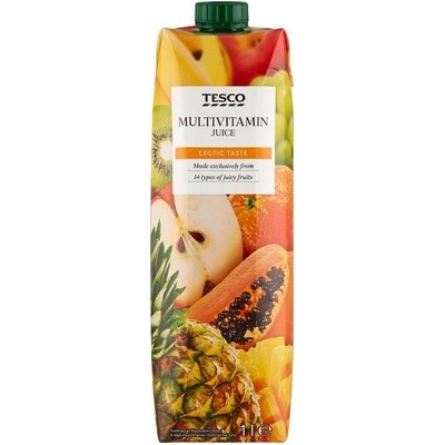 Tesco Multivitamin šťava vyrobená z koncentrátov 1 l