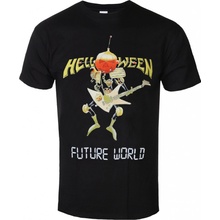 Razamataz tričko metal Helloween Future World čierne