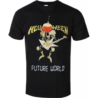 Razamataz tričko metal Helloween Future World čierne