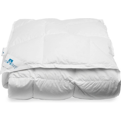 DaunenStep 100% páperový prikrývka zo 100% páperia D400 celoročná 240x220