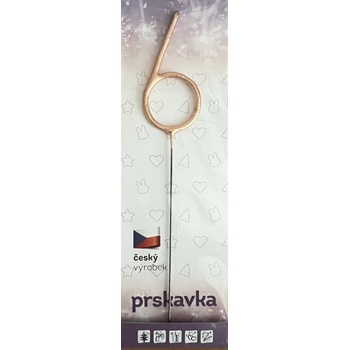 Drutep Prskavka zlatá číslo 0