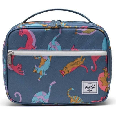 Herschel Pop Quiz Lunch Box Little Herschel Lazy Cats