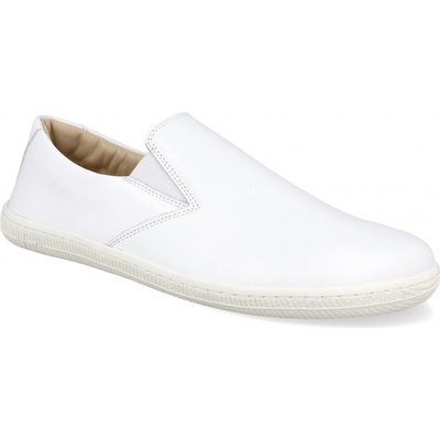 Barefoot slip-on Vasky Lerry bílé – Zboží Dáma