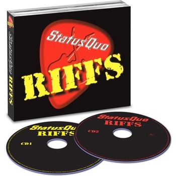 STATUS QUO - RIFFS CD