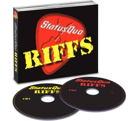 STATUS QUO - RIFFS CD