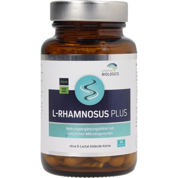 American Biologics L. Rhamnosus Plus Probiotika - 60 капсули