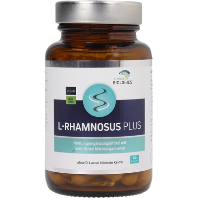 American Biologics L. Rhamnosus Plus Probiotika - 60 капсули
