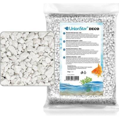 UnionStar písek Deco přírodní bílý 2 kg